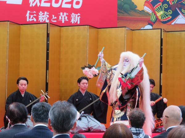 連獅子